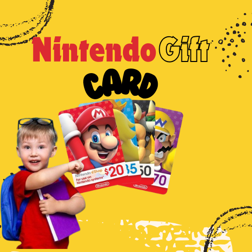 How to Find the Best Nintendo Gift Card-2024 New way